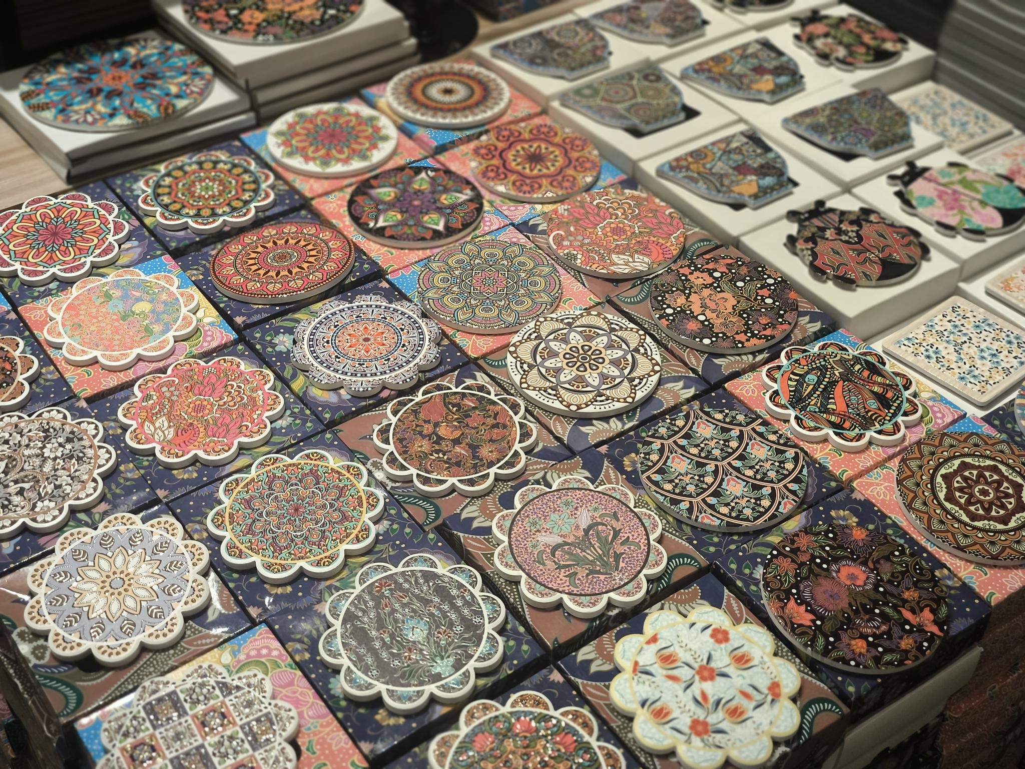 セントラルマーケットにてフリータイム（約1時間）